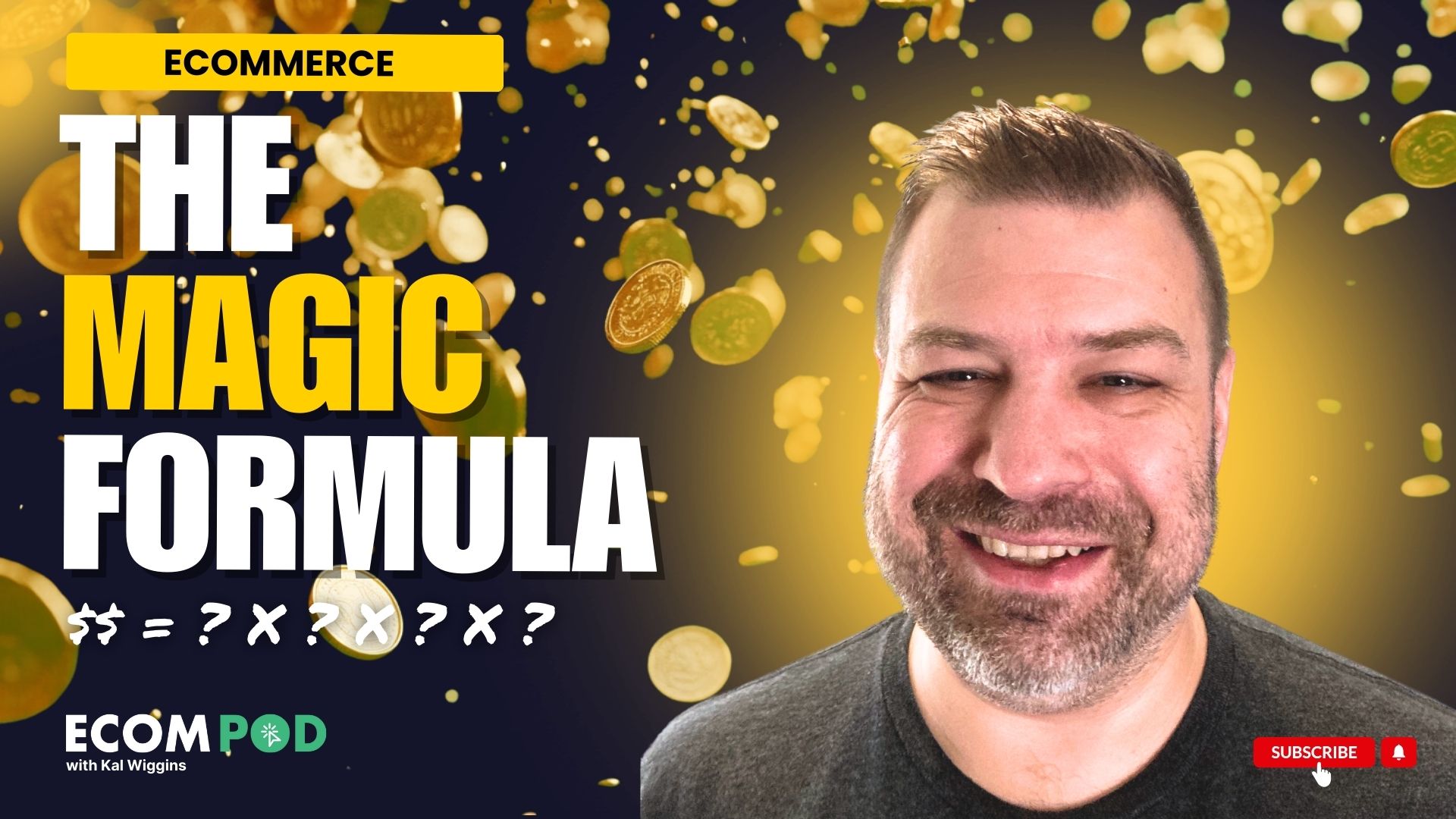 EP001: Unlocking E-commerce Success – The Magic Formula